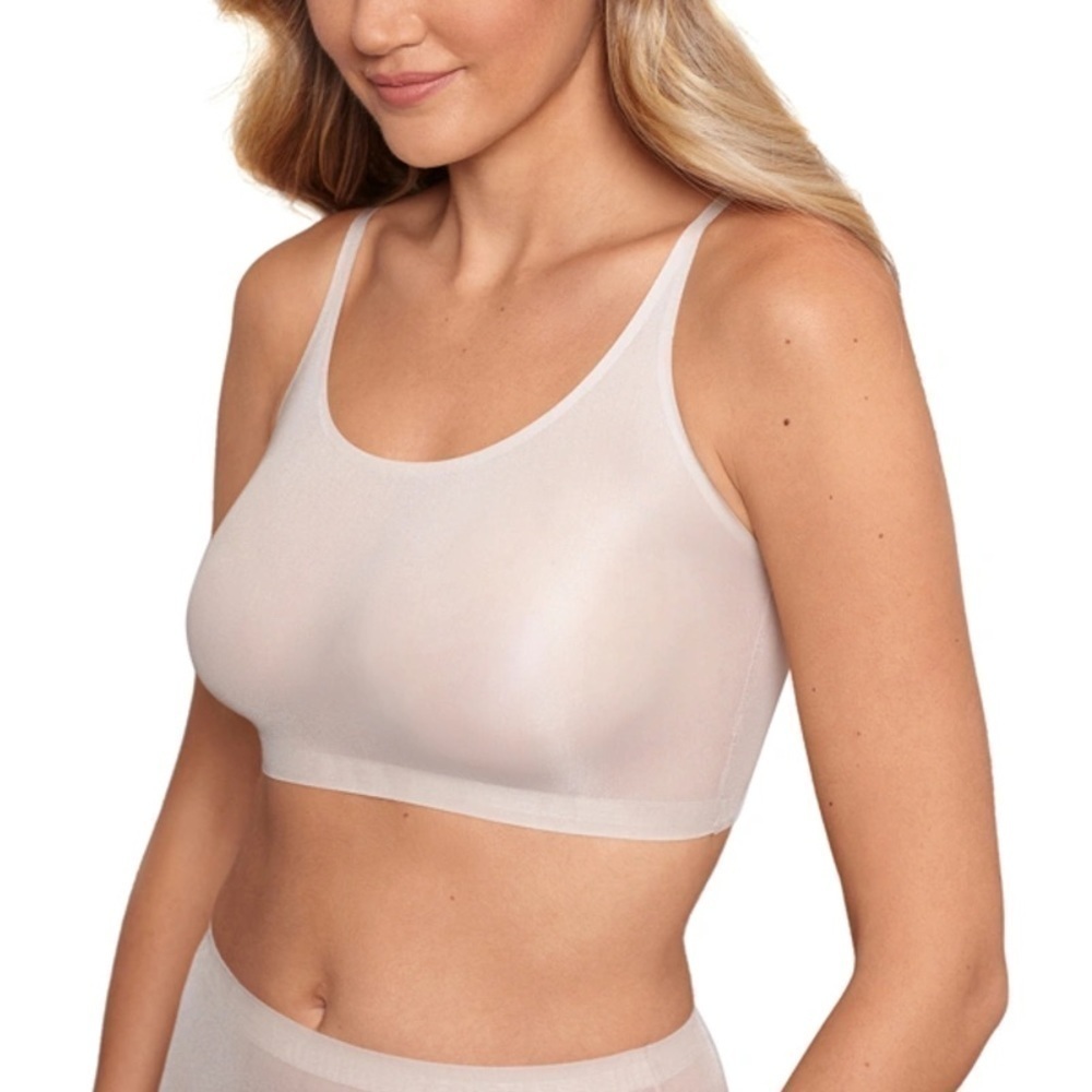 New Miraclesuit Women's Body Glow
Light Shaping Bralette 2427 Rose
Bisque M - Picture 3 of 9